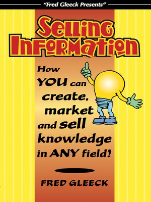 cover image of Selling Information